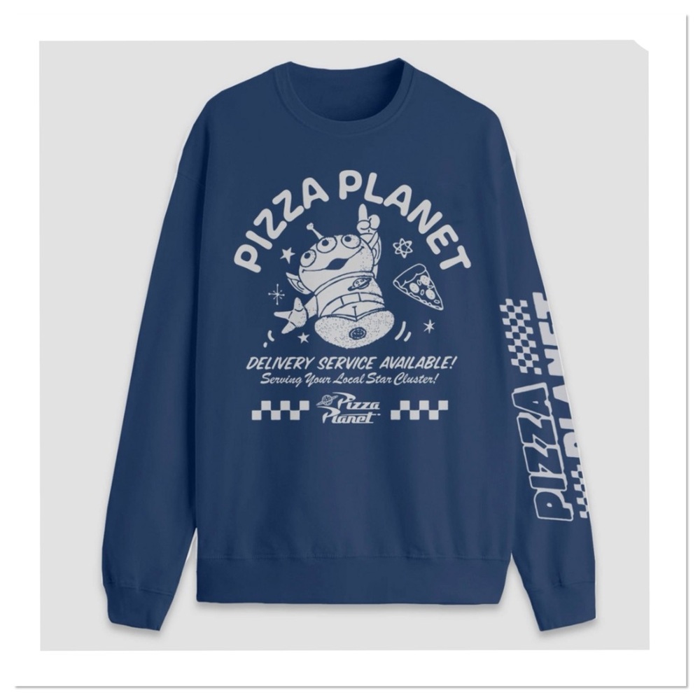 Men’s Toy Story Pizza Planet Graphic T-Shirt Disney Pixar